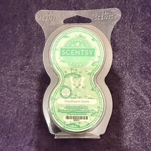 Scentsy Daydream Oasis Scent Pods - Mint Green
